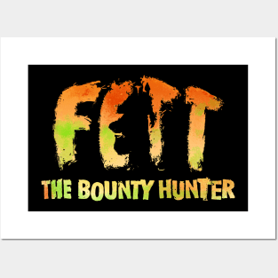 Fett the Bounty Logo Posters and Art